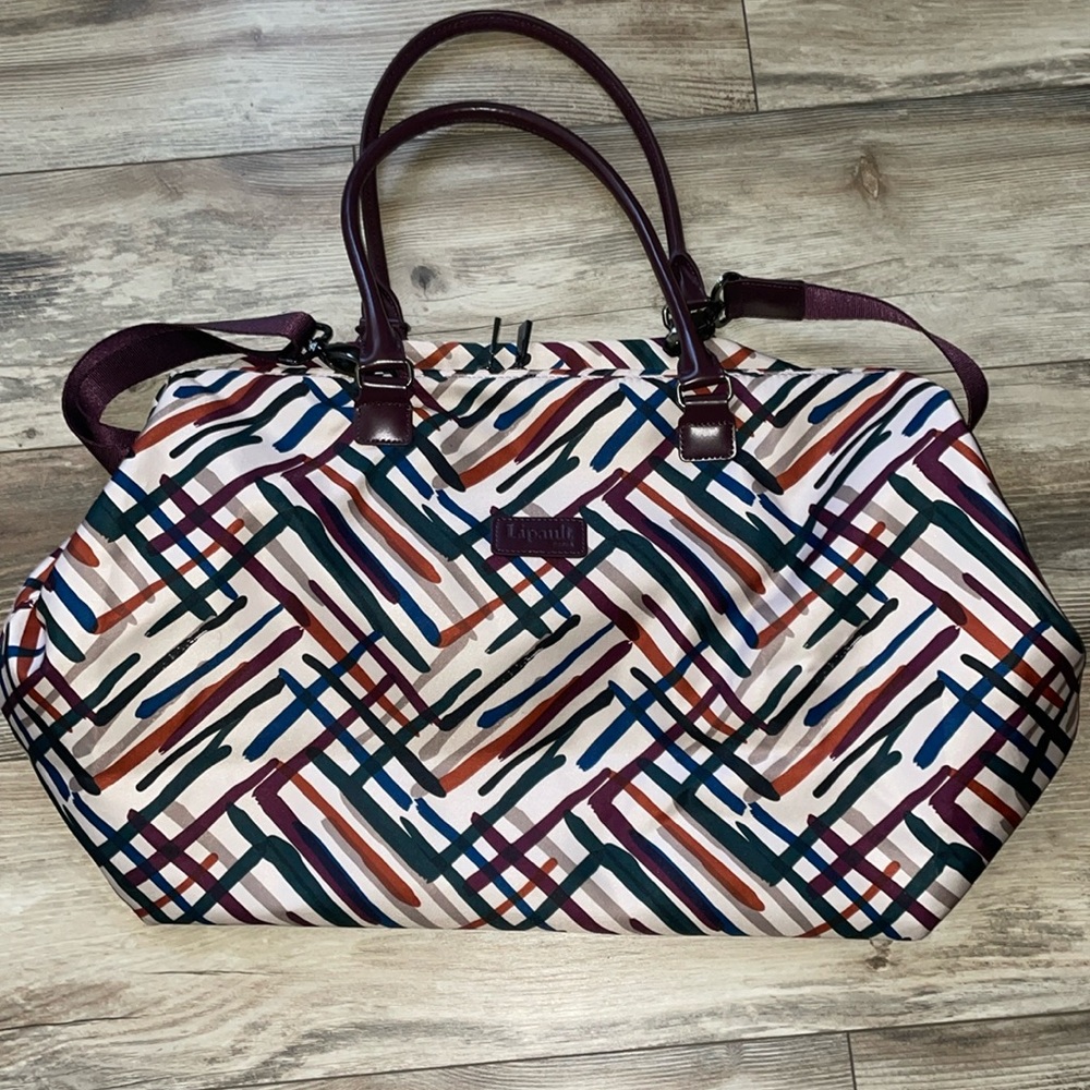LIPAULT Paris Lady Plume Weekend Bag